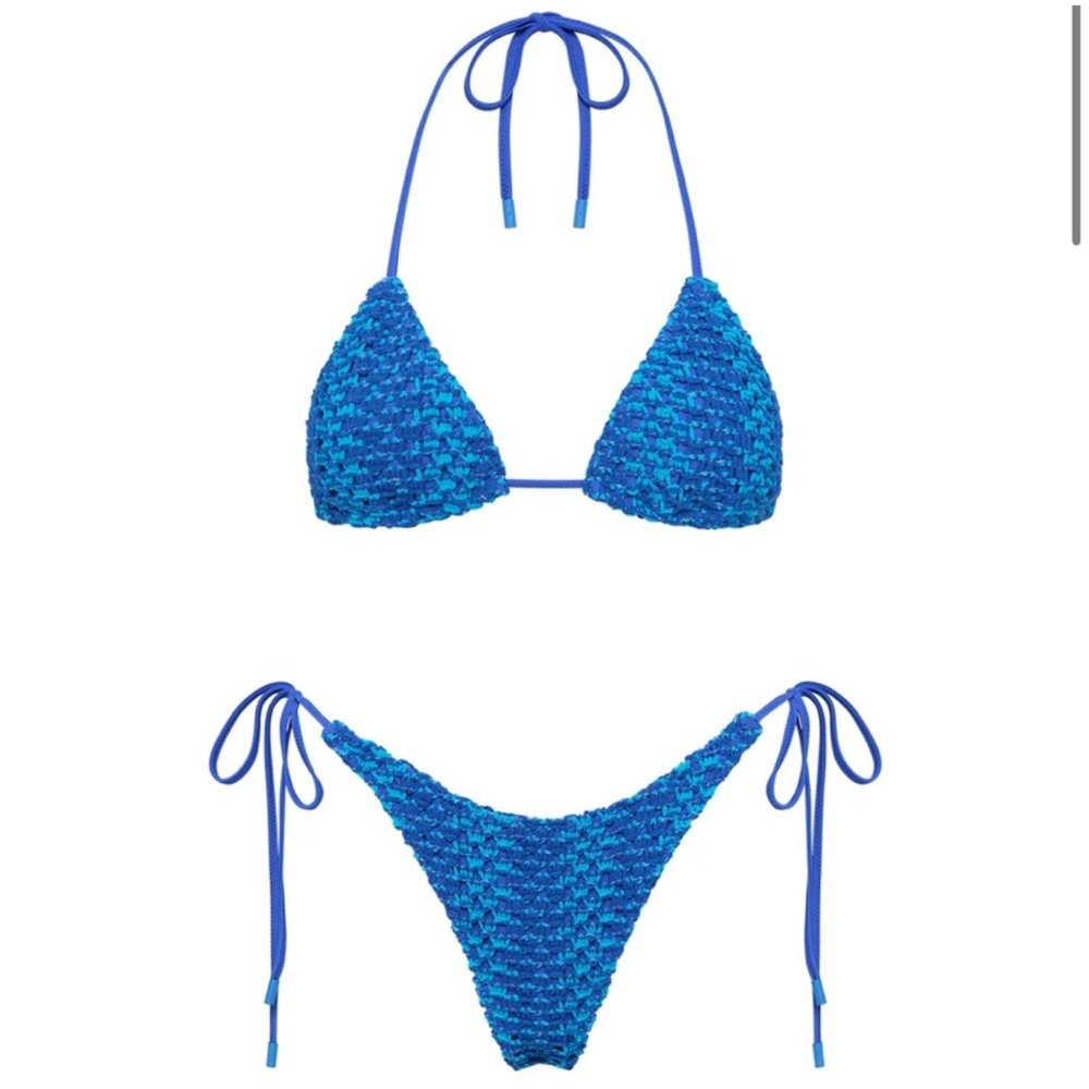 Triangl bikini!! Worn once and comes with bag!